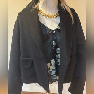 Splendid Black Women's Blazer